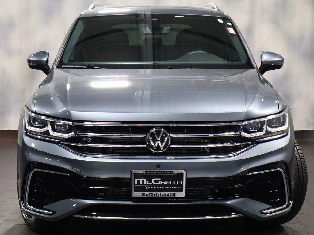 used 2024 Volkswagen Tiguan car, priced at $30,725