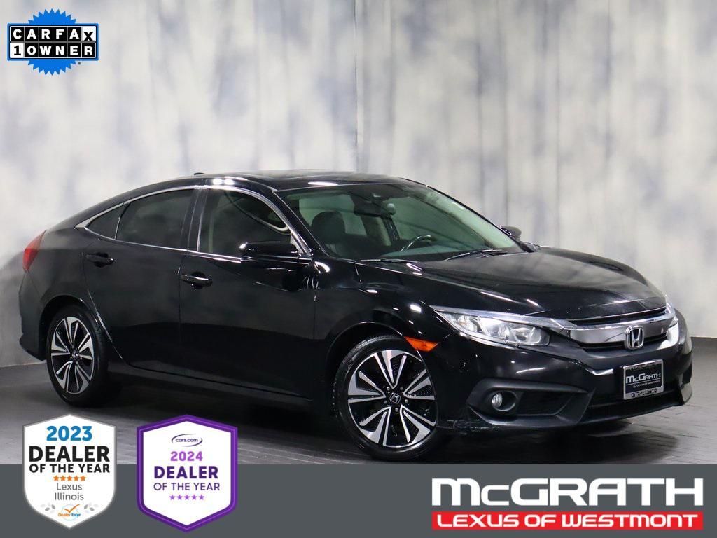 used 2016 Honda Civic car, priced at $13,995