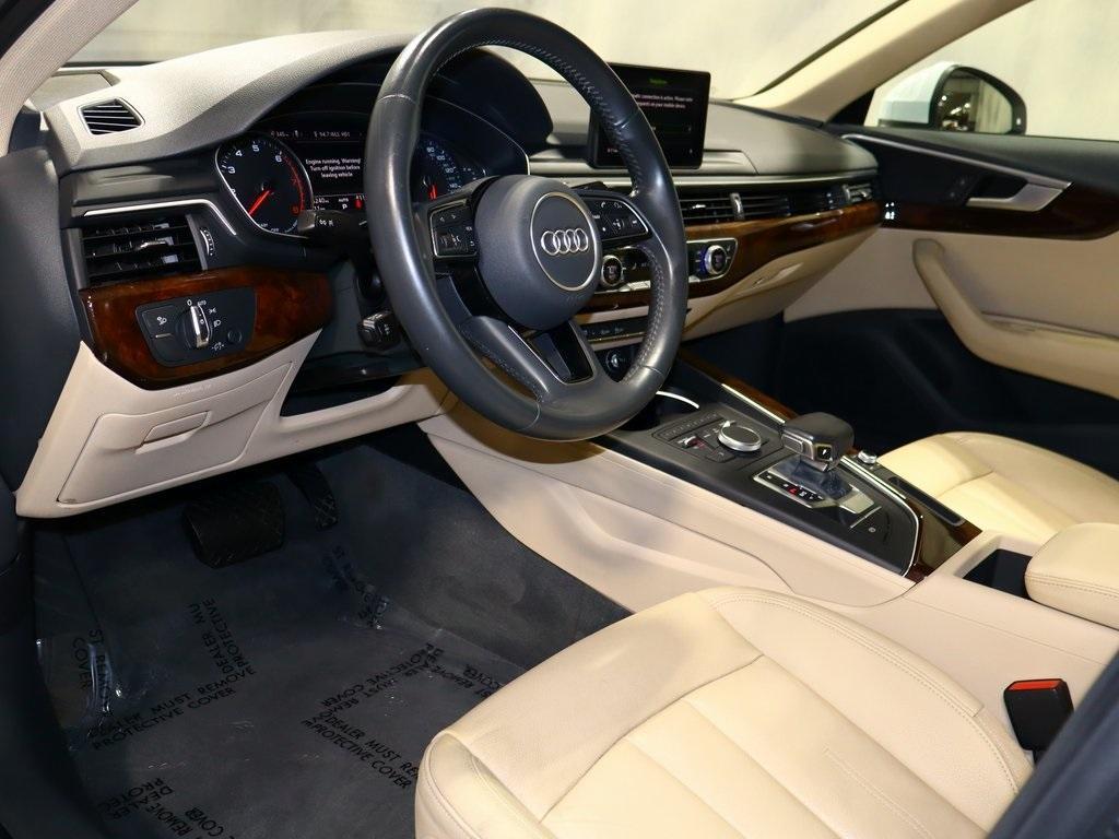used 2018 Audi A4 car, priced at $18,488