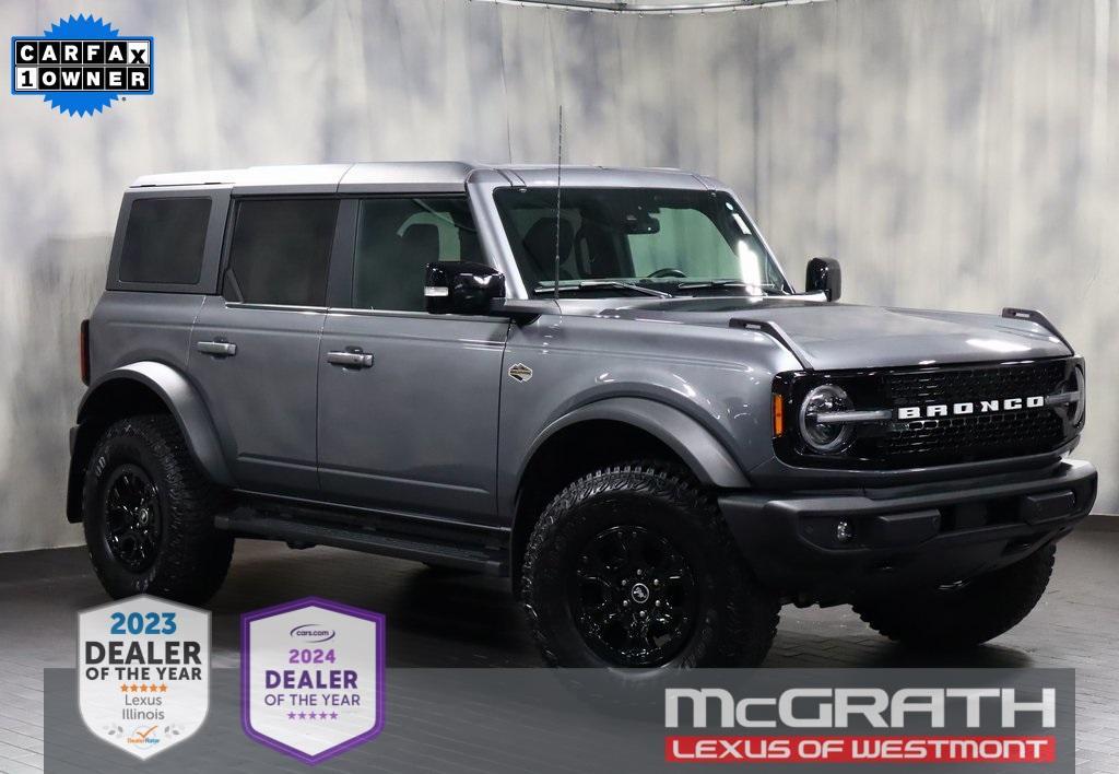 used 2021 Ford Bronco car, priced at $45,988
