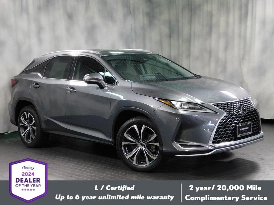 used 2022 Lexus RX 350 car, priced at $44,405