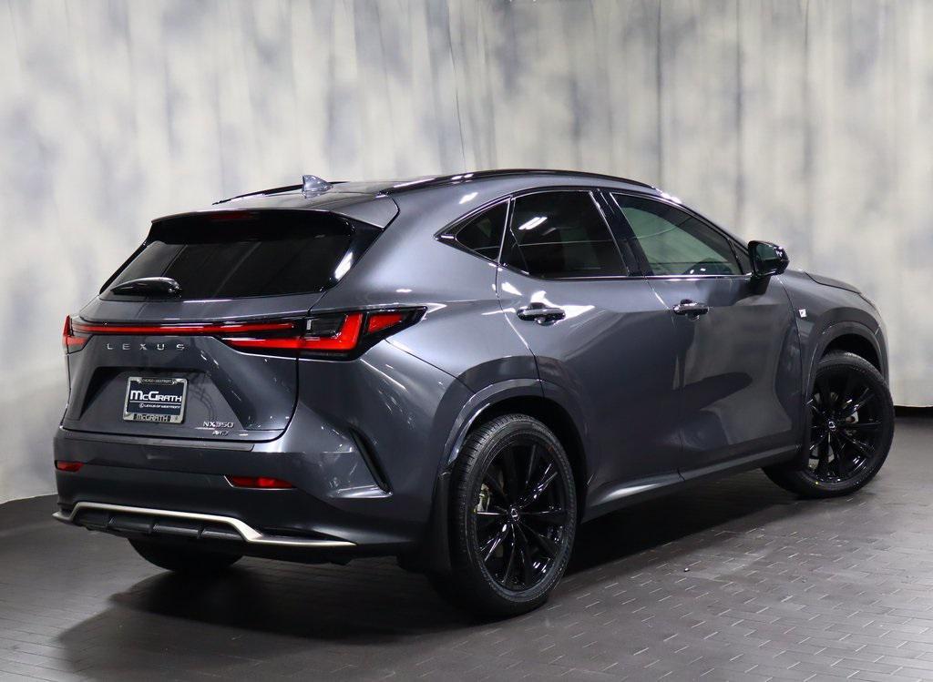 used 2023 Lexus NX 350 car, priced at $44,988