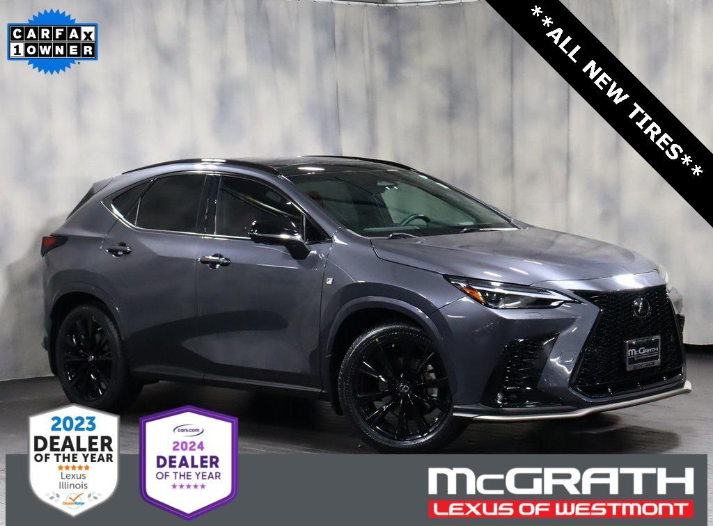 used 2023 Lexus NX 350 car, priced at $44,988