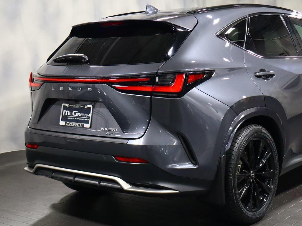 used 2023 Lexus NX 350 car, priced at $44,988