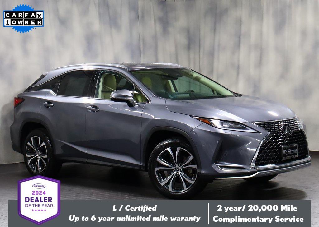 used 2021 Lexus RX 350 car, priced at $35,988