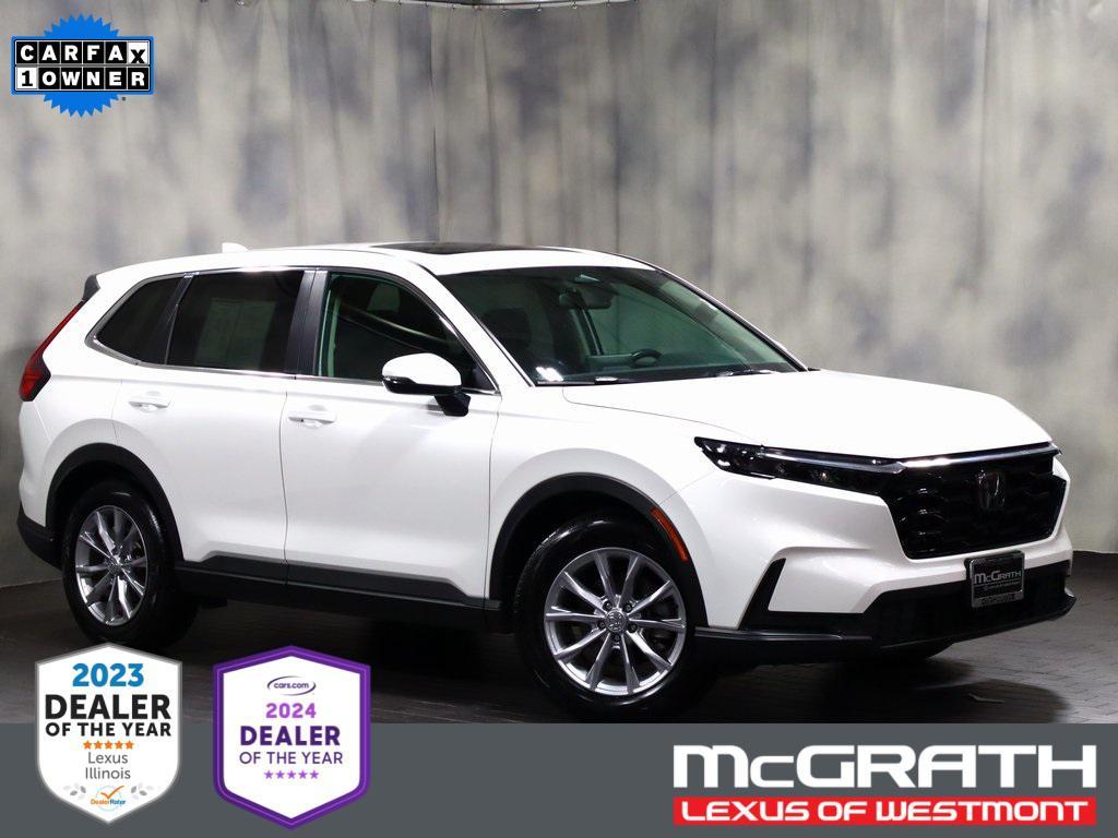 used 2024 Honda CR-V car, priced at $29,425