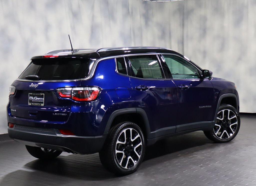 used 2017 Jeep New Compass car, priced at $17,425
