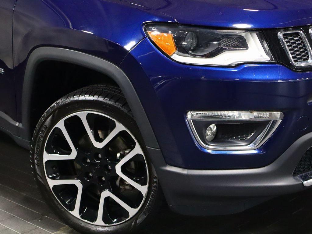used 2017 Jeep New Compass car, priced at $17,425
