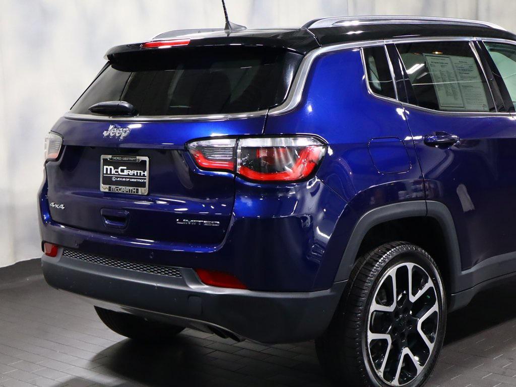 used 2017 Jeep New Compass car, priced at $17,425