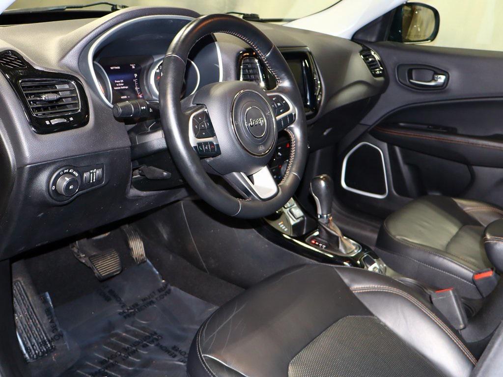 used 2017 Jeep New Compass car, priced at $17,425