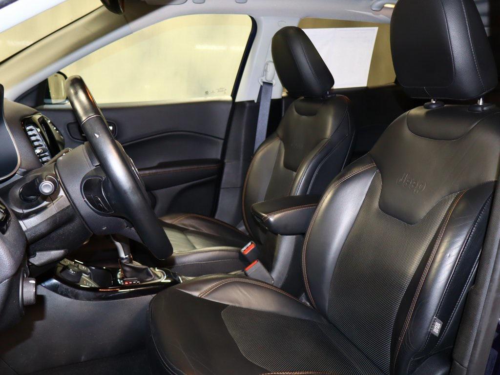 used 2017 Jeep New Compass car, priced at $17,425