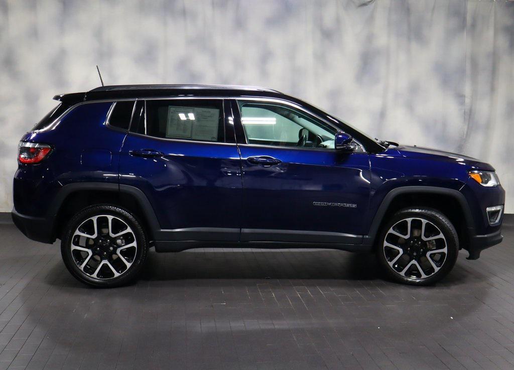 used 2017 Jeep New Compass car, priced at $17,425