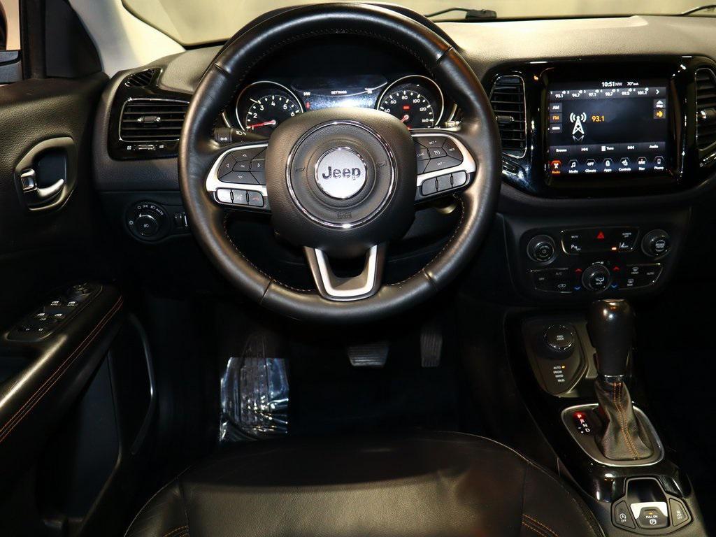 used 2017 Jeep New Compass car, priced at $17,425
