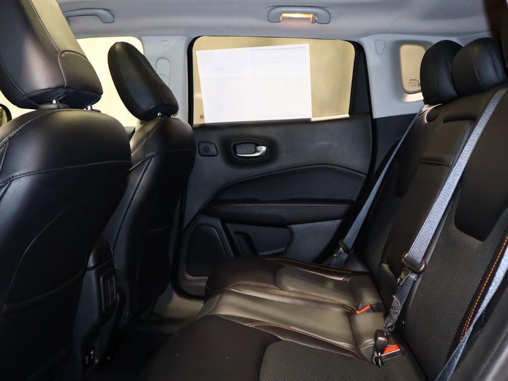 used 2017 Jeep New Compass car, priced at $17,425