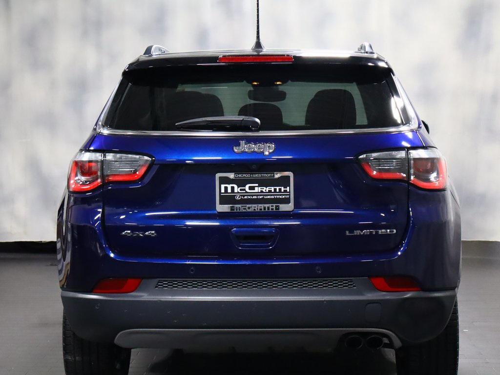 used 2017 Jeep New Compass car, priced at $17,425
