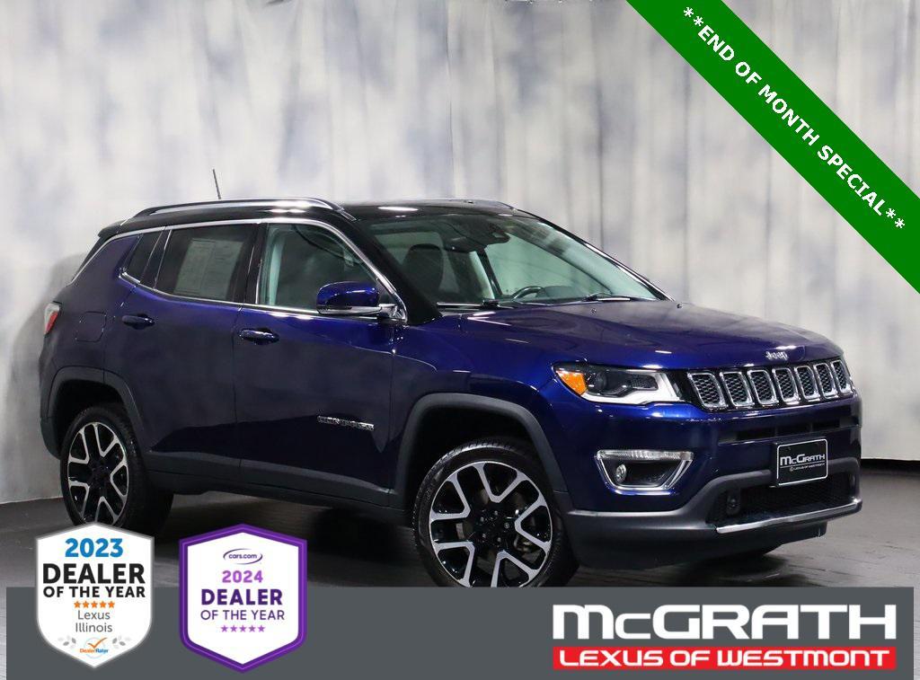 used 2017 Jeep New Compass car, priced at $16,100