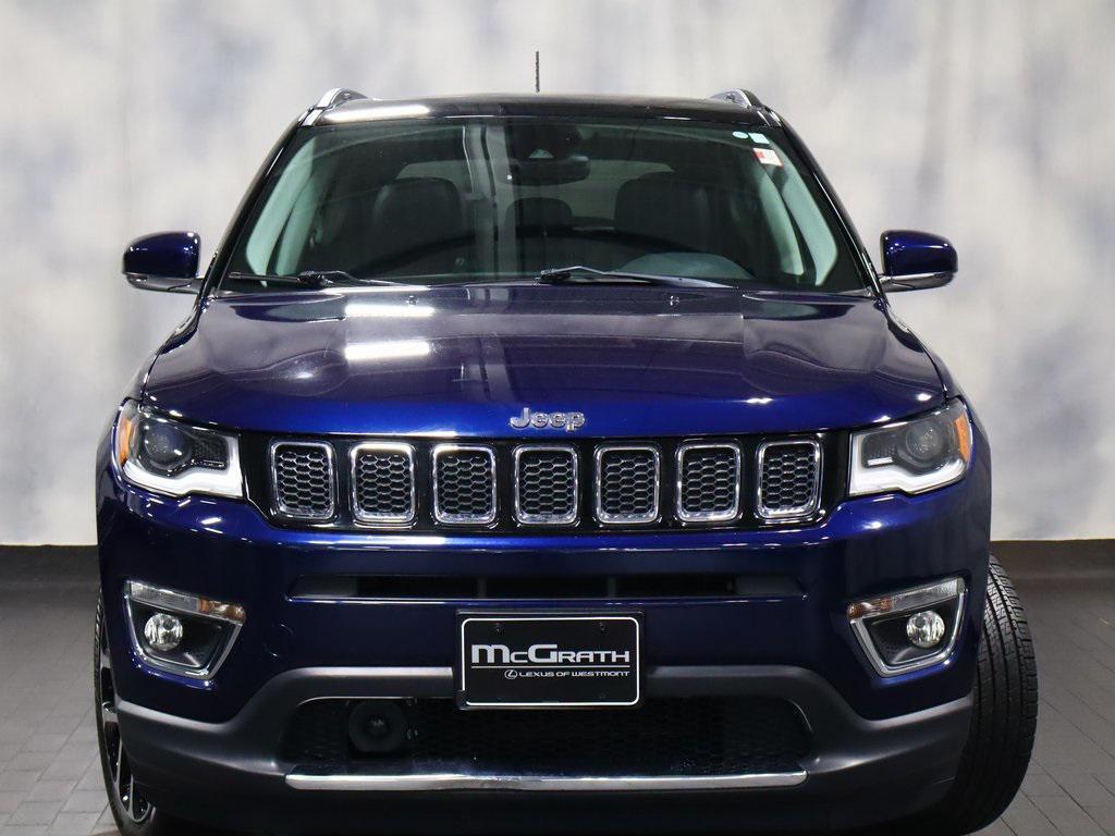 used 2017 Jeep New Compass car, priced at $17,425
