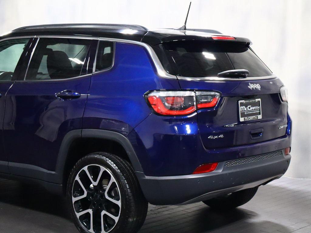 used 2017 Jeep New Compass car, priced at $17,425