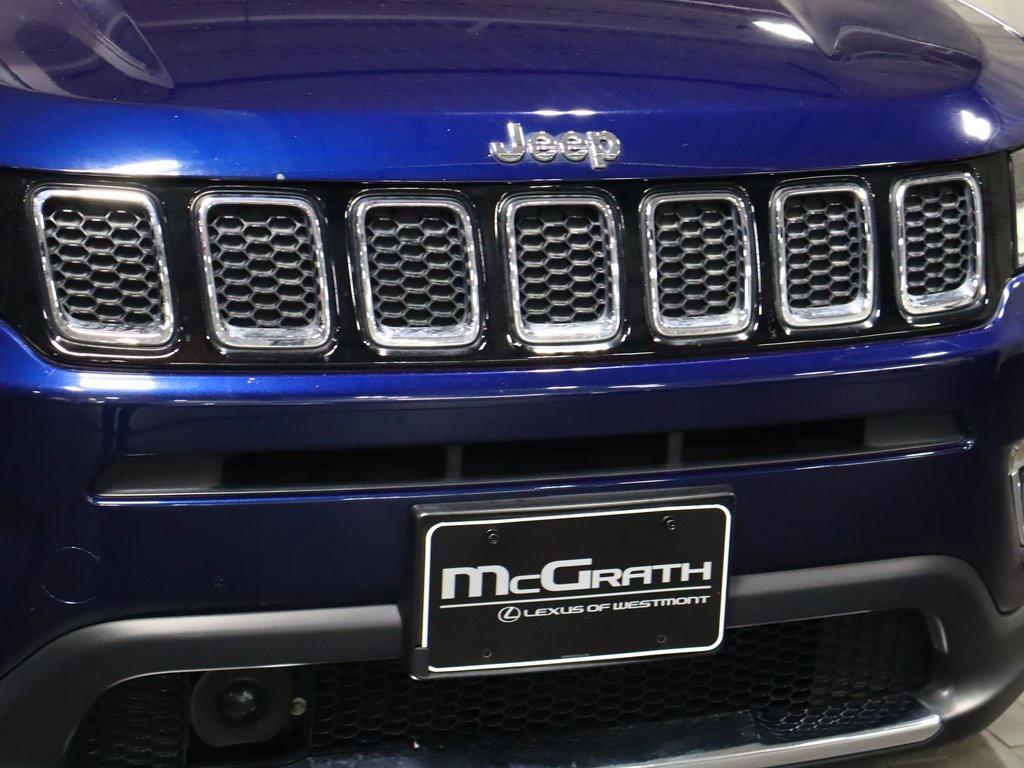 used 2017 Jeep New Compass car, priced at $17,425