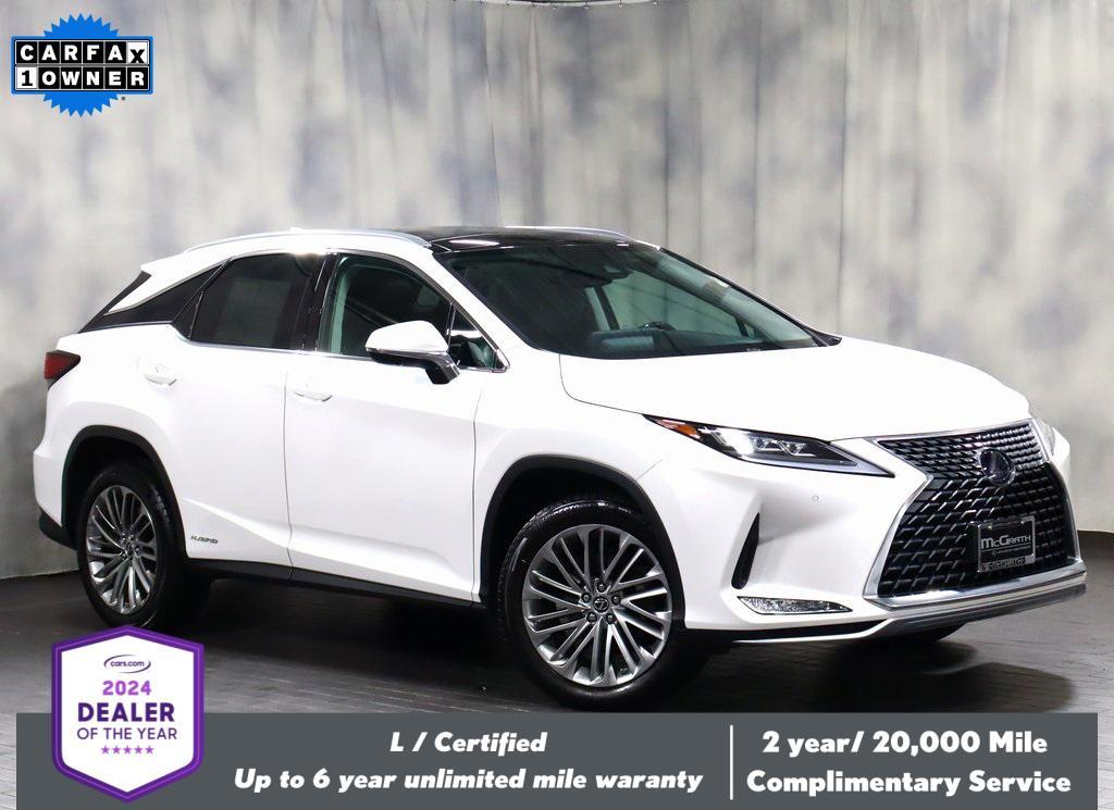 used 2020 Lexus RX 450h car, priced at $41,988