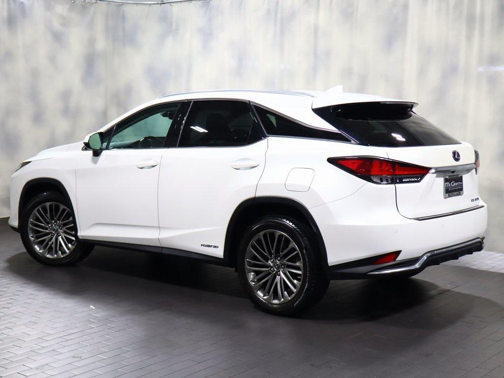 used 2020 Lexus RX 450h car, priced at $41,988