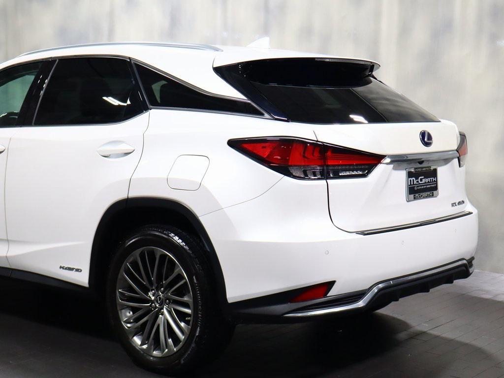 used 2020 Lexus RX 450h car, priced at $41,988