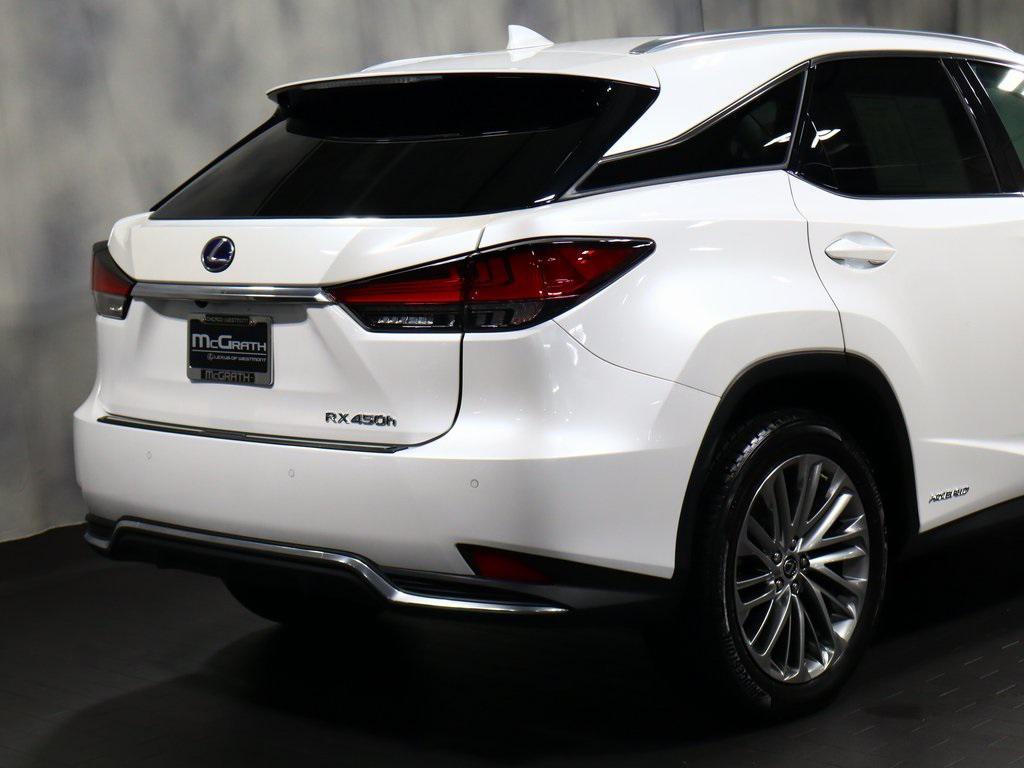 used 2020 Lexus RX 450h car, priced at $41,988