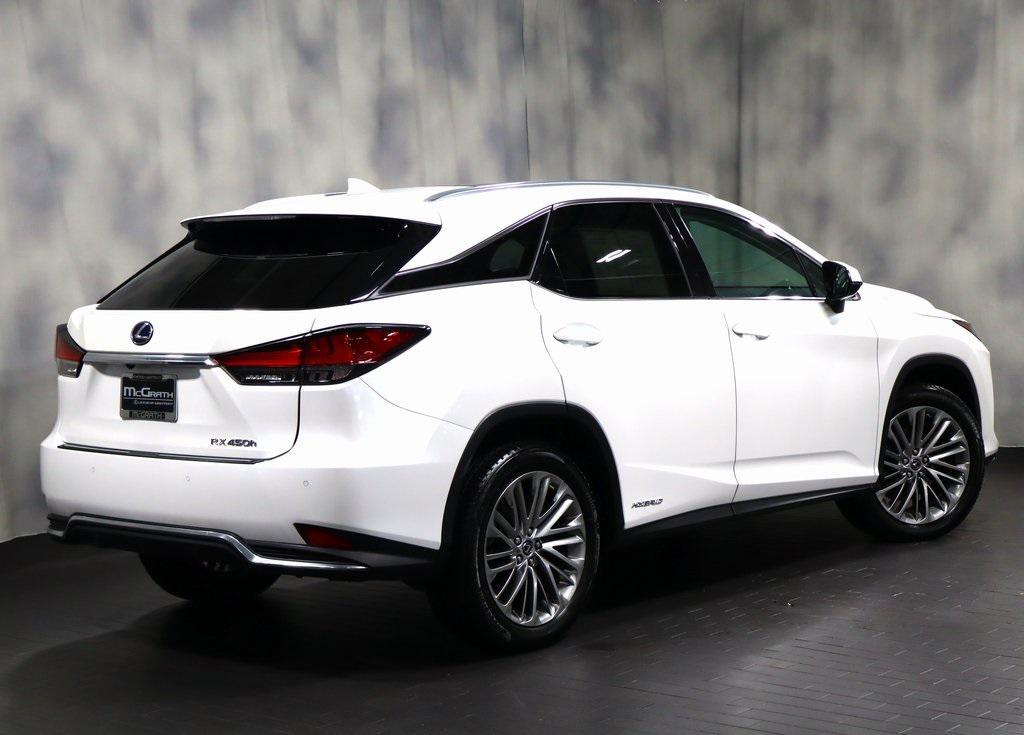 used 2020 Lexus RX 450h car, priced at $41,988