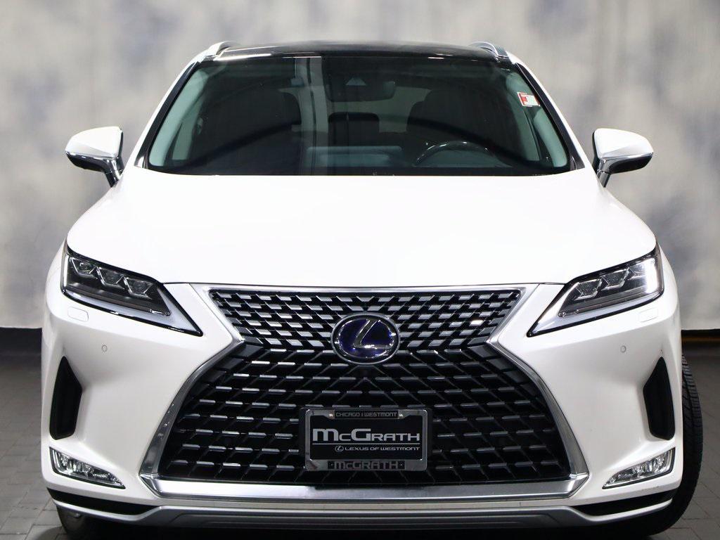 used 2020 Lexus RX 450h car, priced at $41,988