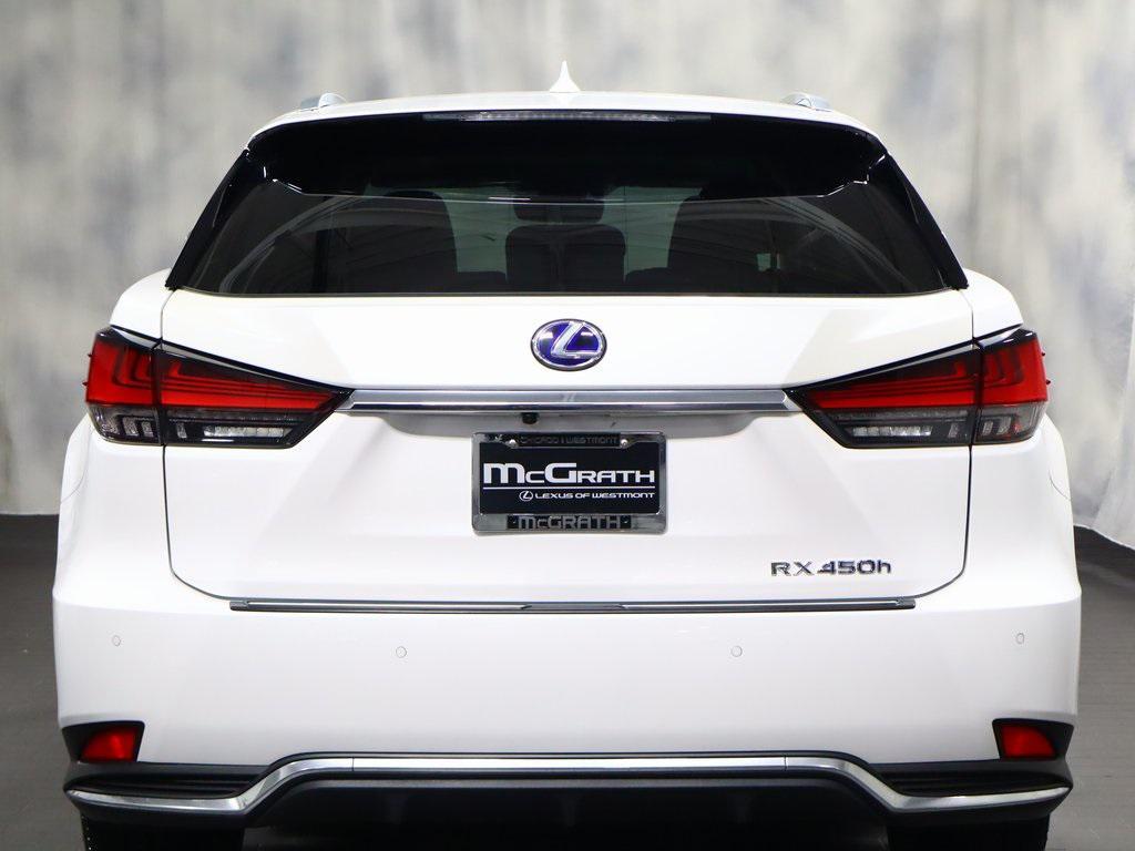 used 2020 Lexus RX 450h car, priced at $41,988
