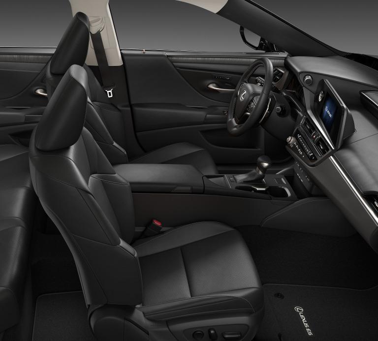 new 2025 Lexus ES 300h car, priced at $50,310