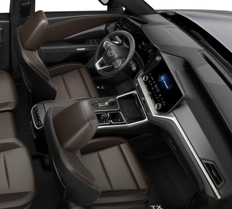 new 2025 Lexus TX 350 car, priced at $71,269