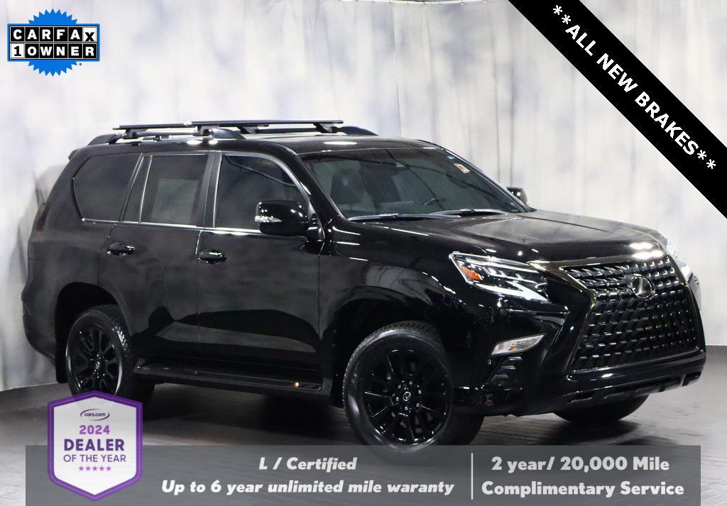 used 2023 Lexus GX 460 car, priced at $56,450