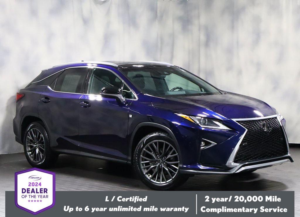 used 2019 Lexus RX 350 car, priced at $38,988
