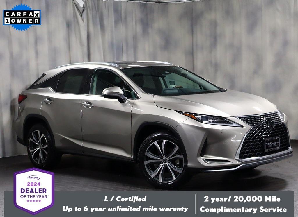 used 2021 Lexus RX 350 car, priced at $42,988