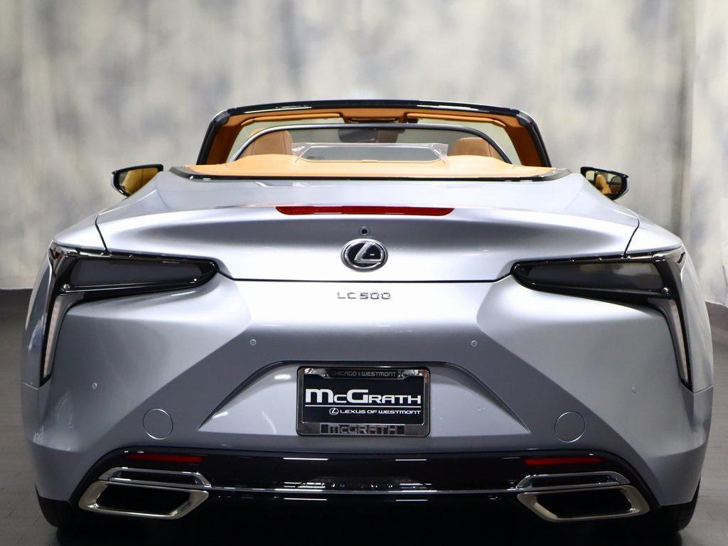 new 2025 Lexus LC 500 car, priced at $122,098