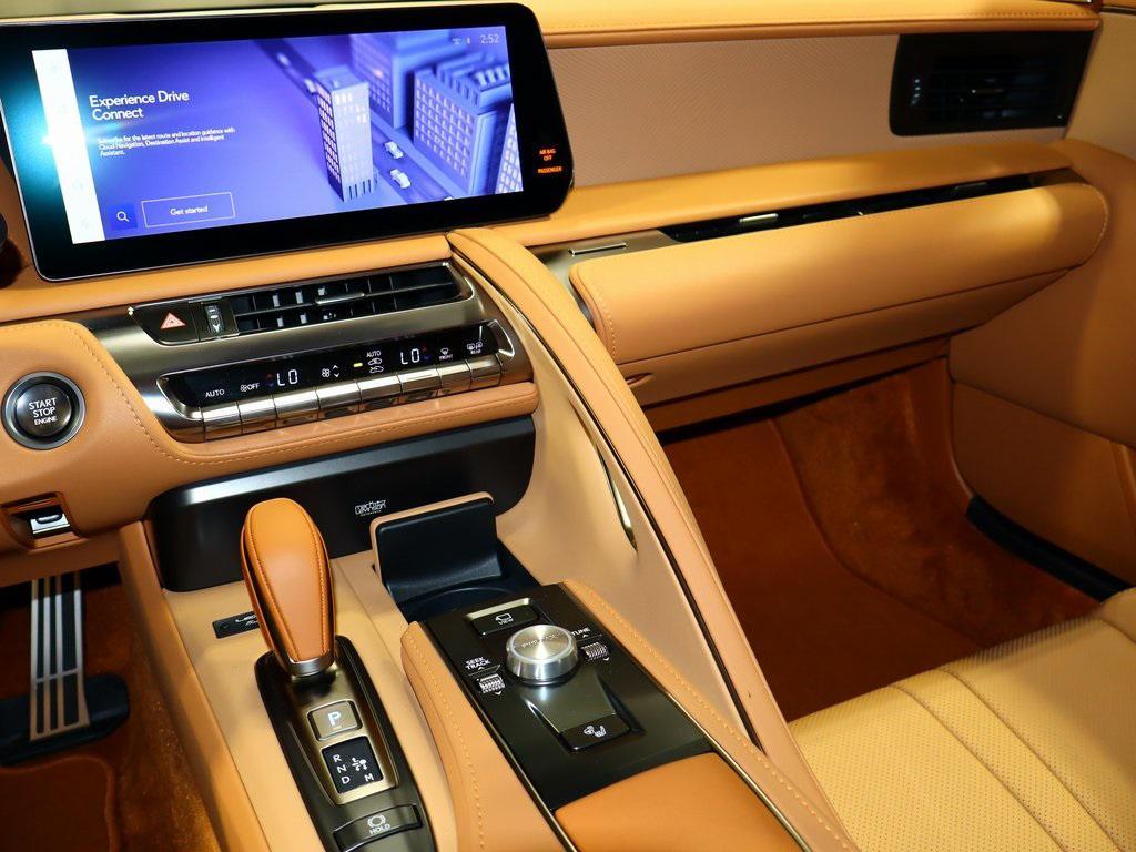 new 2025 Lexus LC 500 car, priced at $122,098