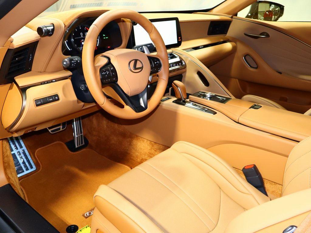 new 2025 Lexus LC 500 car, priced at $122,098