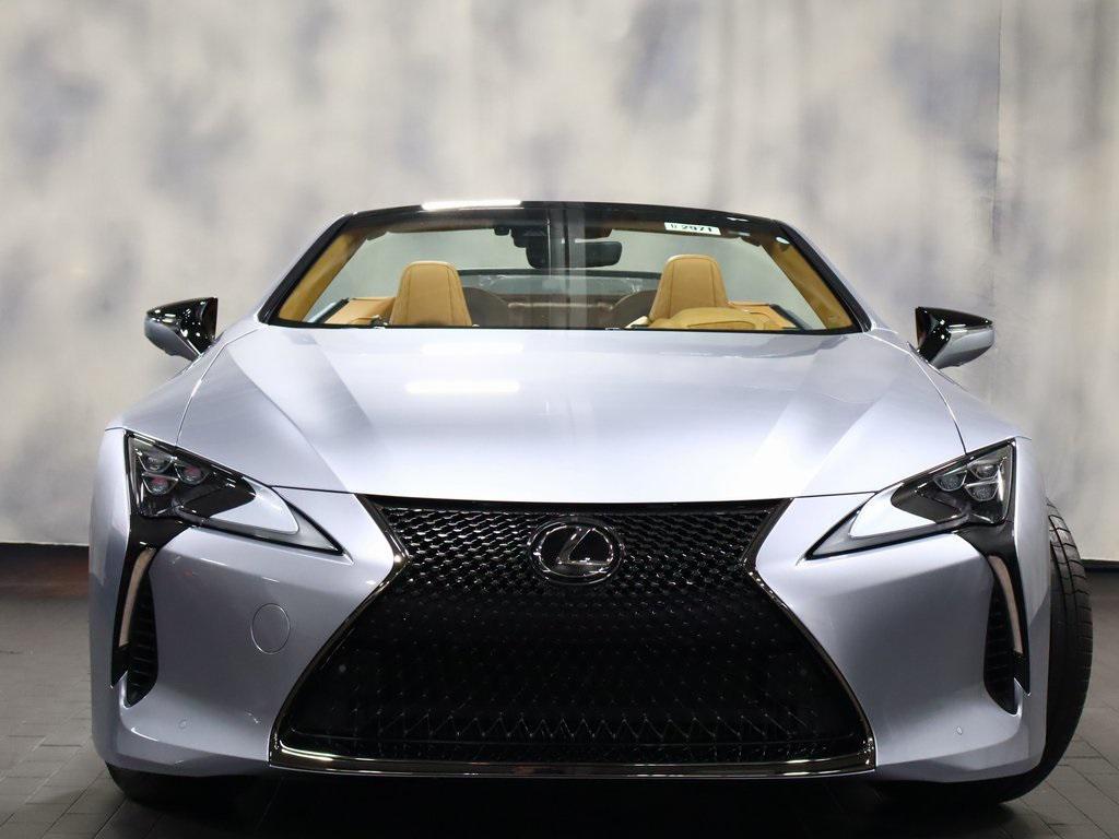 new 2025 Lexus LC 500 car, priced at $122,098