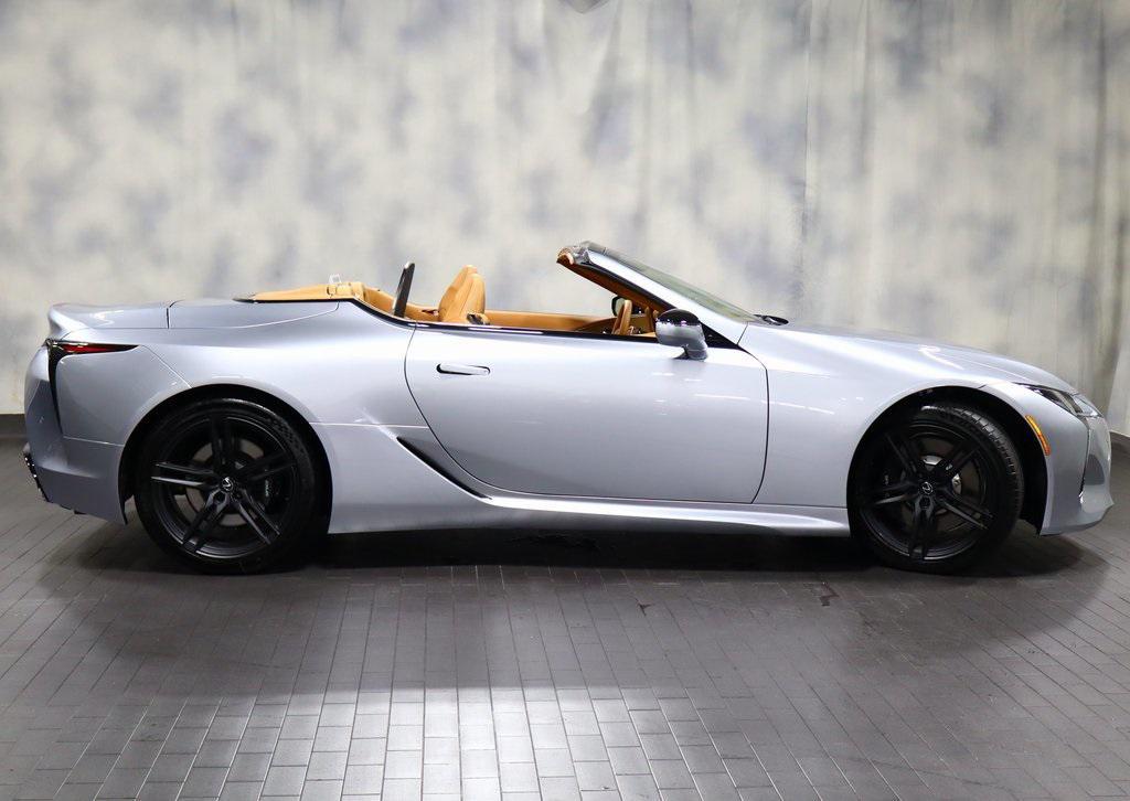 new 2025 Lexus LC 500 car, priced at $122,098