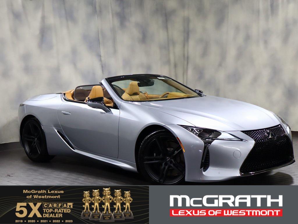 new 2025 Lexus LC 500 car, priced at $122,098
