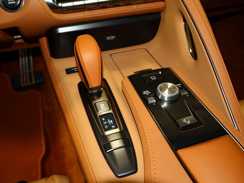 new 2025 Lexus LC 500 car, priced at $122,098
