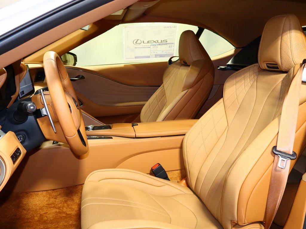 new 2025 Lexus LC 500 car, priced at $122,098