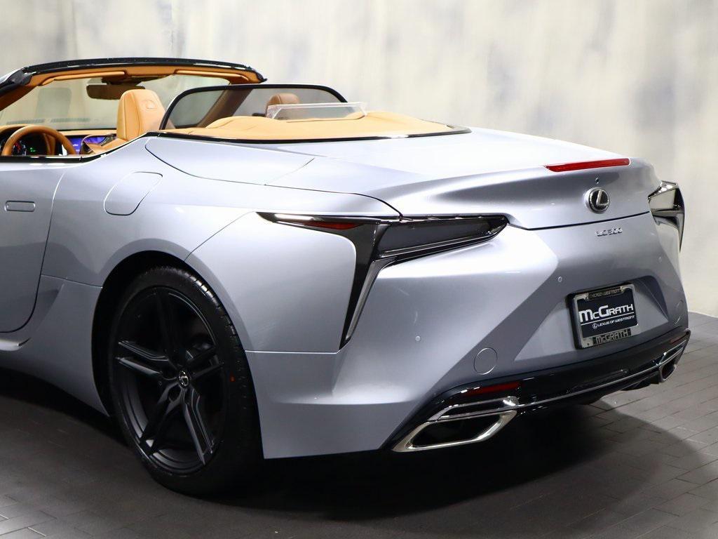 new 2025 Lexus LC 500 car, priced at $122,098