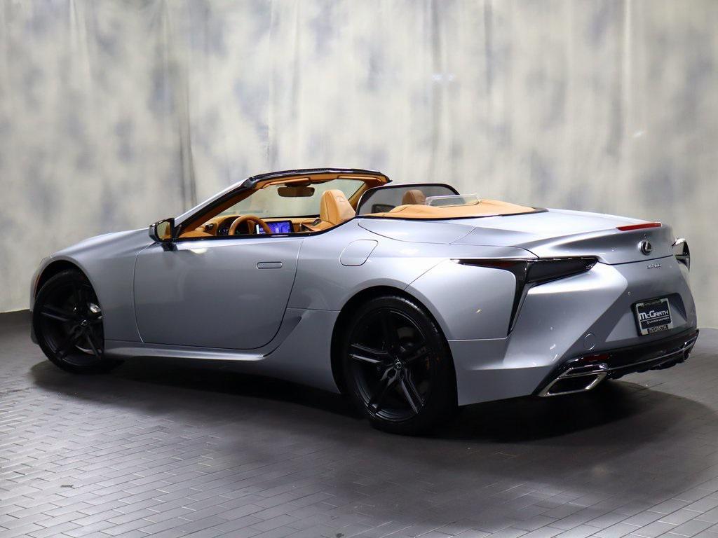 new 2025 Lexus LC 500 car, priced at $122,098