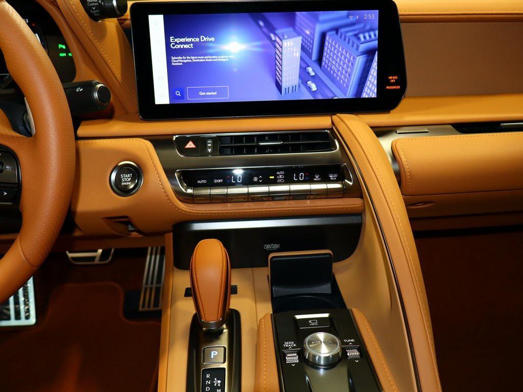 new 2025 Lexus LC 500 car, priced at $122,098