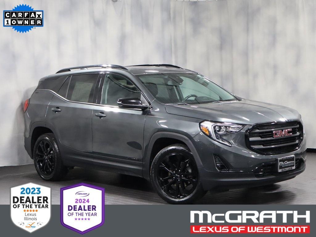 used 2020 GMC Terrain car, priced at $22,745