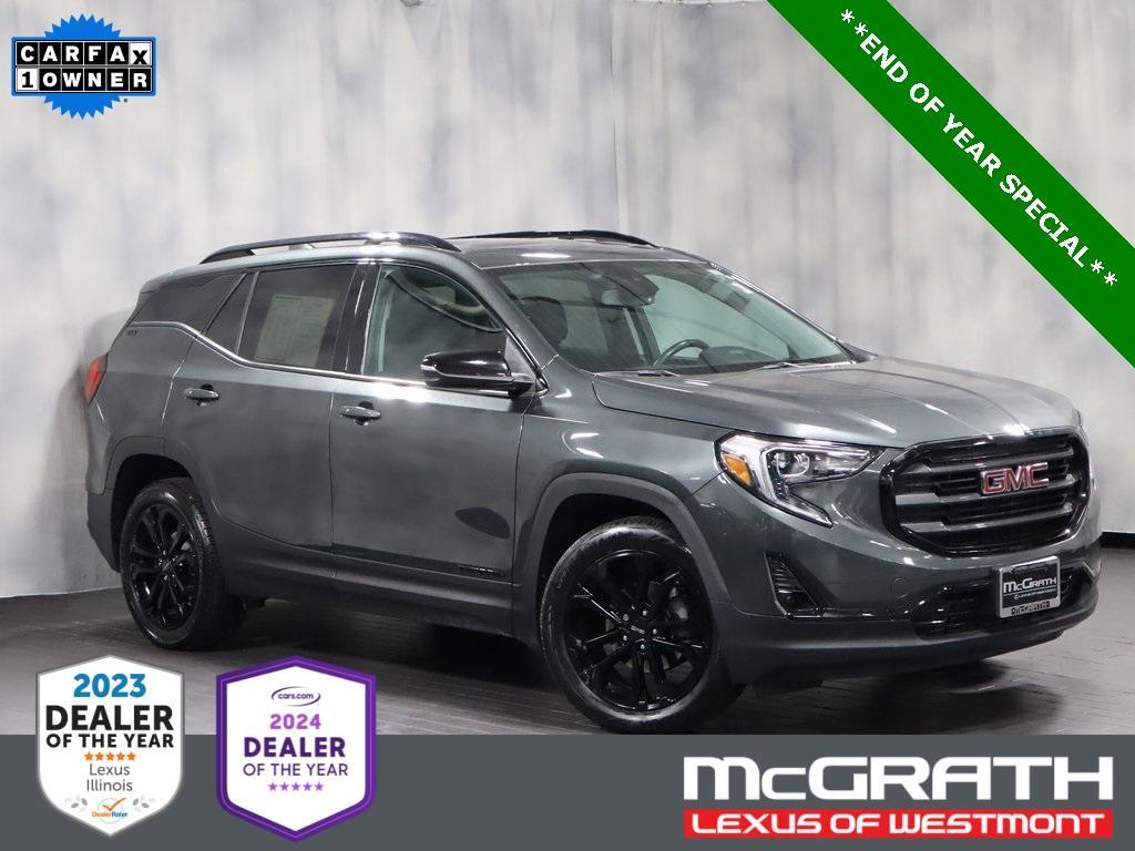 used 2020 GMC Terrain car, priced at $23,775