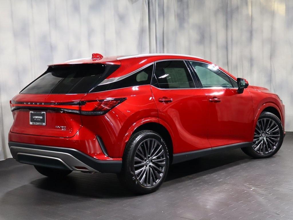 used 2023 Lexus RX 350 car, priced at $62,925