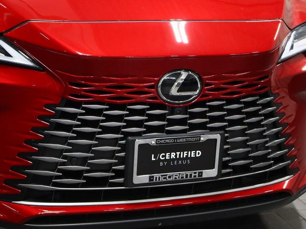 used 2023 Lexus RX 350 car, priced at $62,925